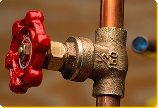 Tubulação de Água Quente/Fria