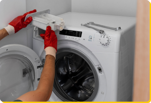 Instalação Lavadora de Roupas