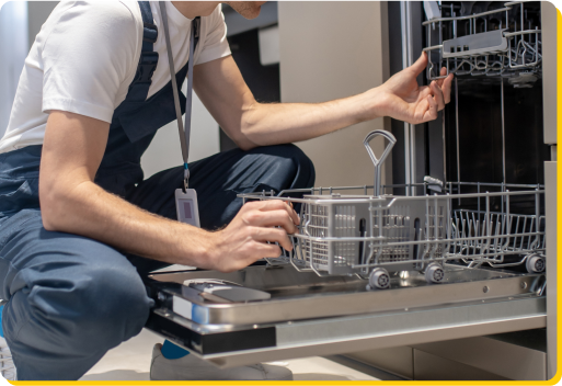 Instalação de Lava louças