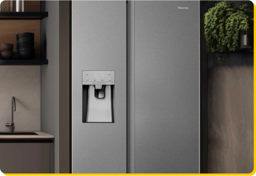 Instalação de Refrigerador Sideby Side