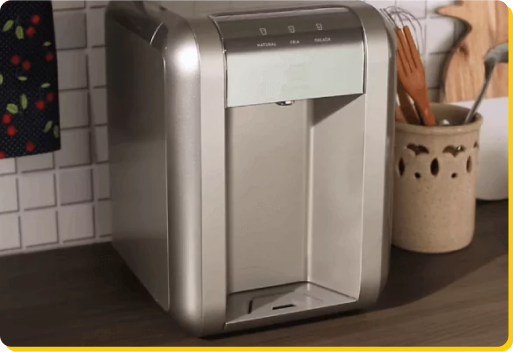 Instalação de Purificador de Água