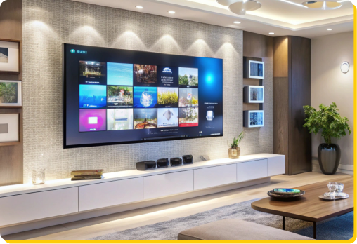 serviço de instalação de tv