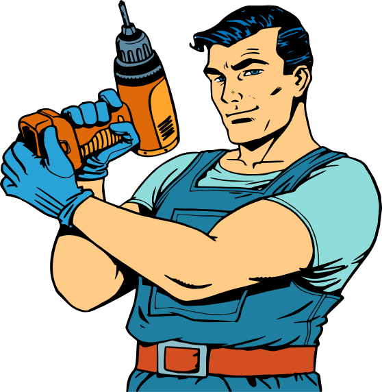 mascote da wdlb instalaçoes e serviços residenciais