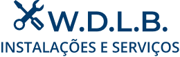 logo wdlb instalaçoes e serviços residenciais